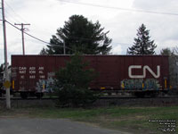 Canadian National Railway (Illinois Central) - IC 533180 - A603