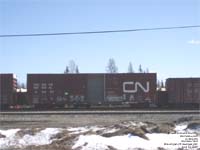 Canadian National (Illinois Central) - IC 533273 (bad order)
