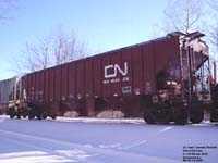 Canadian National Railway (Illinois Central) - IC 767301 (repainted CN) (on SLR)