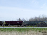 Canadian National (Illinois Central) - ICG 766073 & IC 799325