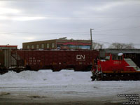 Canadian National (Illinois Central Gulf) - ICG 766409