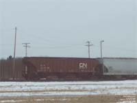 Canadian National (Illinois Central Gulf) - ICG 767206