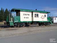 Idaho Northern and Pacific Railroad - INPR 046