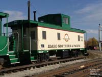 Idaho Northern and Pacific Railroad - INPR 049