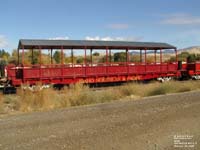 Idaho Northern and Pacific Railroad - INPR covered car