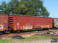 Laurinburg and Southern Railroad - LRS 1473 (ex-WRWK XXXX) - A302