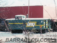 Lake Superior and Ishpeming Railroad - LSI 3