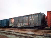 Lamoille Valley Railroad - LVRC 4259 (ex-POVA - Pend Oreille Valley Railroad) - A403