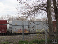 Louisville and Wadley Railway - LW 1078 (nee CDAC 1078) - A405