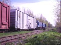 Louisville and Wadley Railway - LW 1097 (nee CDAC 1097) - A405
