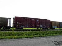 Louisville and Wadley Railway - LW 150119 (ex-LW 609XX) - A606