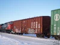 Minnesota, Dakota and Western Railway - MDW 5116 (ex-GTRA 4016 - Now BAYL 8118) - A405