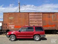 Union Pacific Railroad (KATY) - MKT 100248