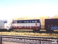 Montreal, Maine and Atlantic Railway - State of Maine Products - MMA 1 (ex-NVR 718000, exx-CNW 718000, exxxx-ROCK 301800 - Now SMW 536000) - A402