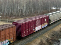 Montreal, Maine and Atlantic Railway - MMA 147 (ex-NVR 718159, exx-CNW 718159, exxxx-ROCK 30???? - Now SMW 536146) - A402