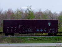 Montreal, Maine and Atlantic Railway - MMA 200 (ex-NVR 718219, exx-CNW 718219, exxxx-ROCK 30???? - Now SMW 536199) - A402