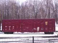 Montreal, Maine and Atlantic Railway - MMA 58 (ex-NVR 718064, exx-CNW 718064, exxxx-ROCK 301864 - Now SMW 536057) - A402