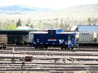 Montana Rail Link - MRL 1004