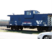 Montana Rail Link - MRL 1005