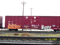 Midwest Railcar Corporation - MWCX 500168 - A603