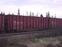 New Brunswick Southern Railway - NBSR 874155 (Ex-CN woodchip hopper)