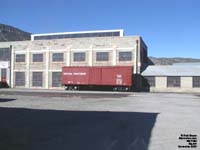 Nevada Northern Railway wooden boxcar - NN 1024
