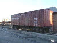 Nevada Northern Railway wooden boxcar - NN 1025