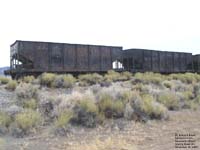 Nevada Northern Railway hopper (ex-Minneapolis and St.Louis - M&SL)