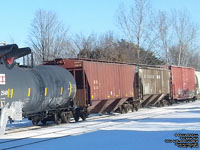 Northwestern Oklahoma Railroad - NOKL 3200