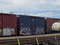 Northwestern Oklahoma Railroad - NOKL 570154 - A405 (ex-UMP 570154)