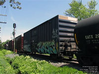 Northwestern Oklahoma Railroad - NOKL 570466 - A405 (ex-UMP 570466)