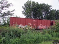 Northwestern Oklahoma Railroad - NOKL 600379 - A605