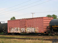 Northwestern Oklahoma Railroad - NOKL 617293 (ex-KCS 1300XX, exx-GMSR 405XX, exxx-ASAB 81XX) - A602