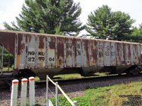 Northwestern Oklahoma Railroad - NOKL 827904