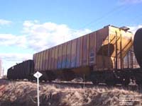 Northwestern Oklahoma Railroad - NOKL 830445 (ex-Lake Erie, Franklin & Clarion Railroad - LEFC?)