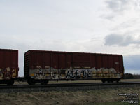 Northwestern Oklahoma Railroad - NOKL 88151 - A402