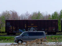 Northwestern Oklahoma Railroad - NOKL 88201 - A402