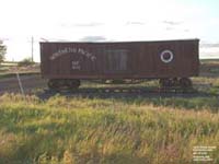 BNSF Railway (Northern Pacific) - NP 207202