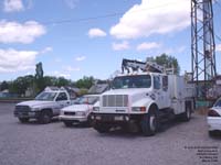 Norfolk Southern MOW trucks