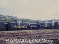 Norfolk and Western Railway cabooses