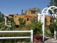 Union Pacific Railroad at Oregon Trail Botanical Garden