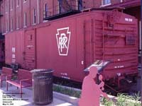 Pennsylvania Railroad - PRR 2136