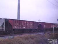 General Electric Rail Services (Pomeroy co-op grain) - PTLX 34876 and Kansas City Southern - KCS 312481