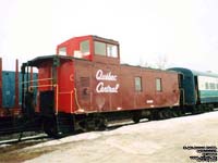 Quebec Central Caboose QC 434065