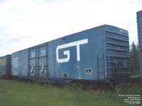 Quebec Central - GTW 125237 - Woodchip project