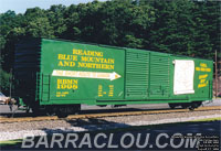 Reading, Blue Mountain and Northern Railroad - RBMN 1998