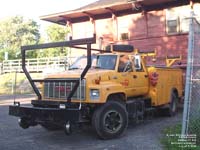 Rseau CP Rail  - GMC MOW truck