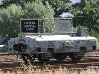 Union Pacific Railroad - UP scale car RG X 450