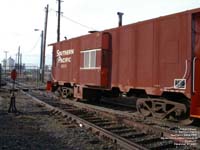 Southern Pacific - SP 1555