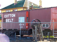 Southern Pacific (Cotton Belt) - SSW 48